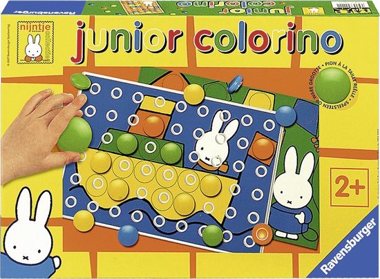 Ravensburger Nijntje Junior Colorino