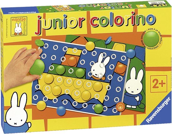 Ravensburger Nijntje Junior Colorino