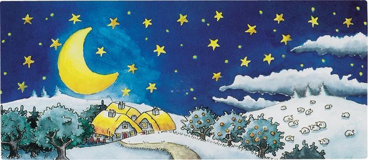 Goki Vingerpoppen Theater Met 5 Decors 28 X 20 X 25 Cm