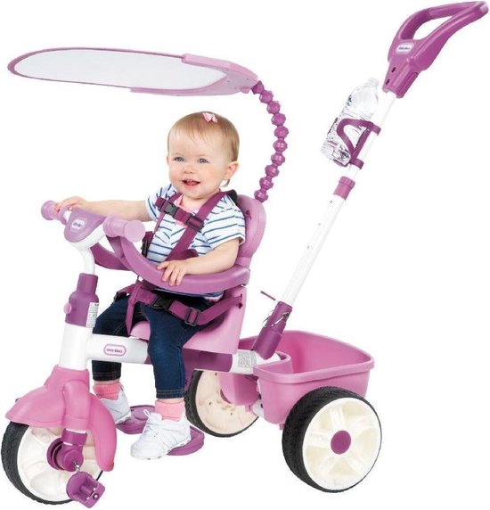 Little Tikes 4-in-1 Basic Driewieler - Roze