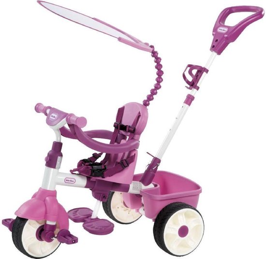 Little Tikes 4-in-1 Basic Driewieler - Roze