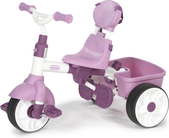 Little Tikes 4-in-1 Basic Driewieler - Roze