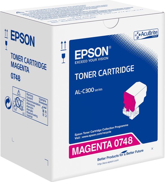 Epson Toner Cartridge 8.8k - Magenta