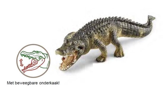 Schleich Alligator 14272 - Groen