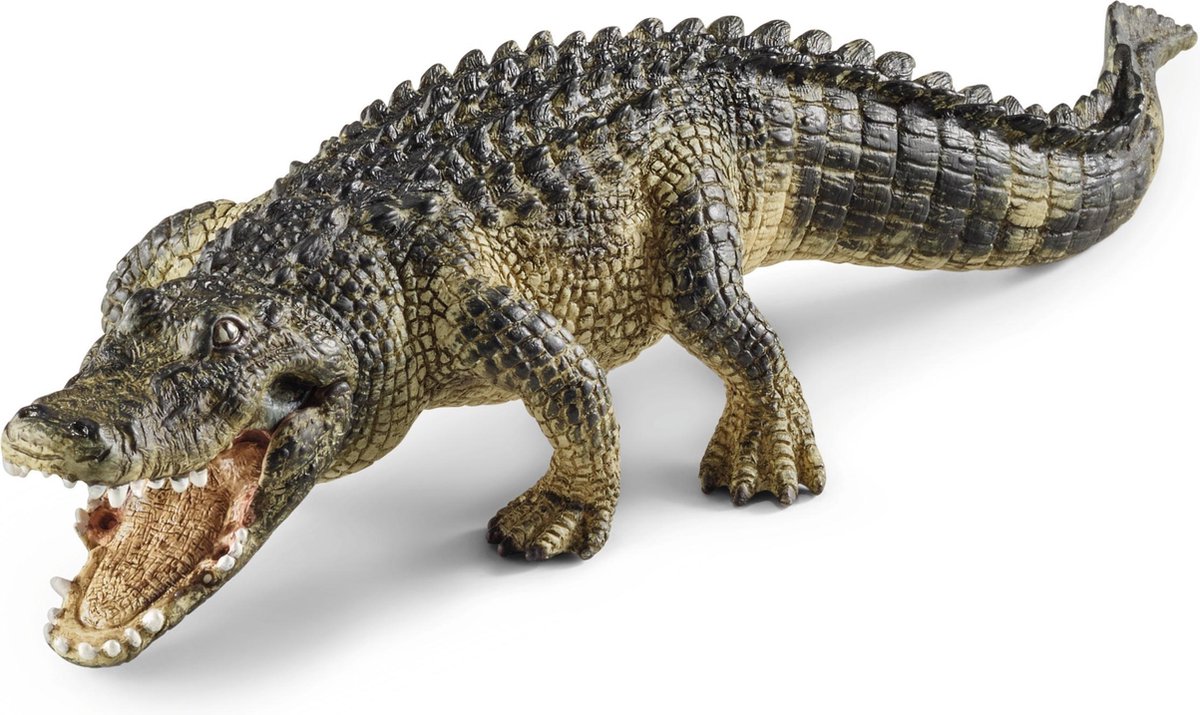 Schleich Alligator 14272 - Groen