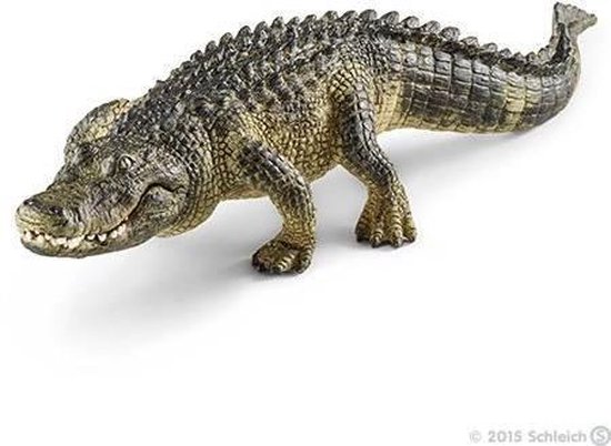 Schleich Alligator 14272 - Groen