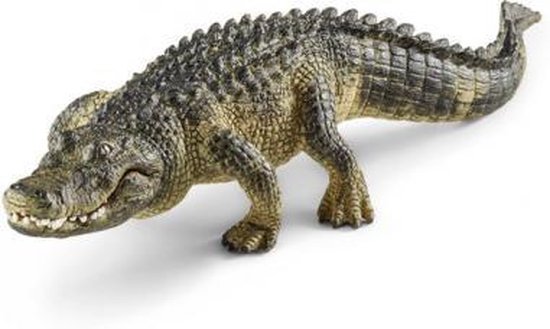 Schleich Alligator 14272 - Groen