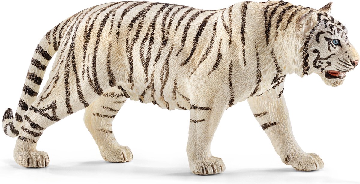 Schleich Witte Tijger Man 14731 - Zwart