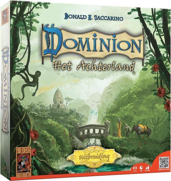 999Games Dominion: Het Achterland