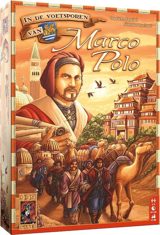 999Games Marco Polo - Bordspel