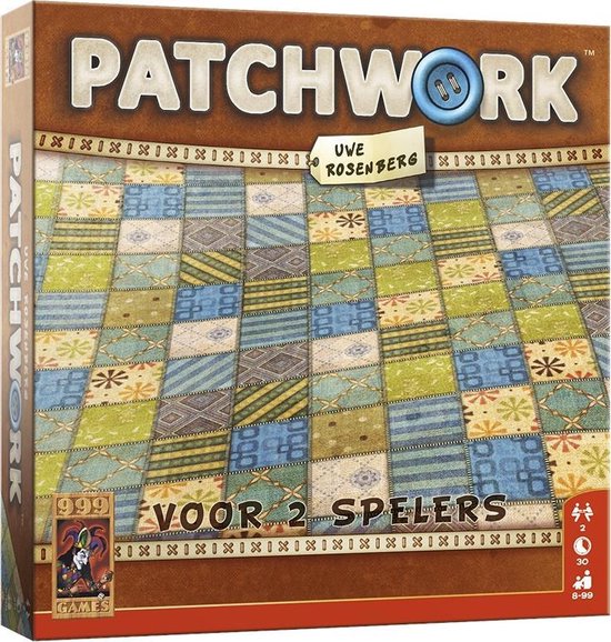 999Games Patchwork - 2 Persoons Bordspel