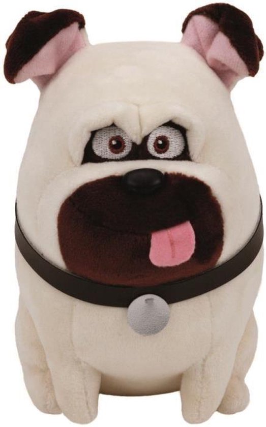 ty Secret Life Of Pets Knuffel Mel - 25 Cm