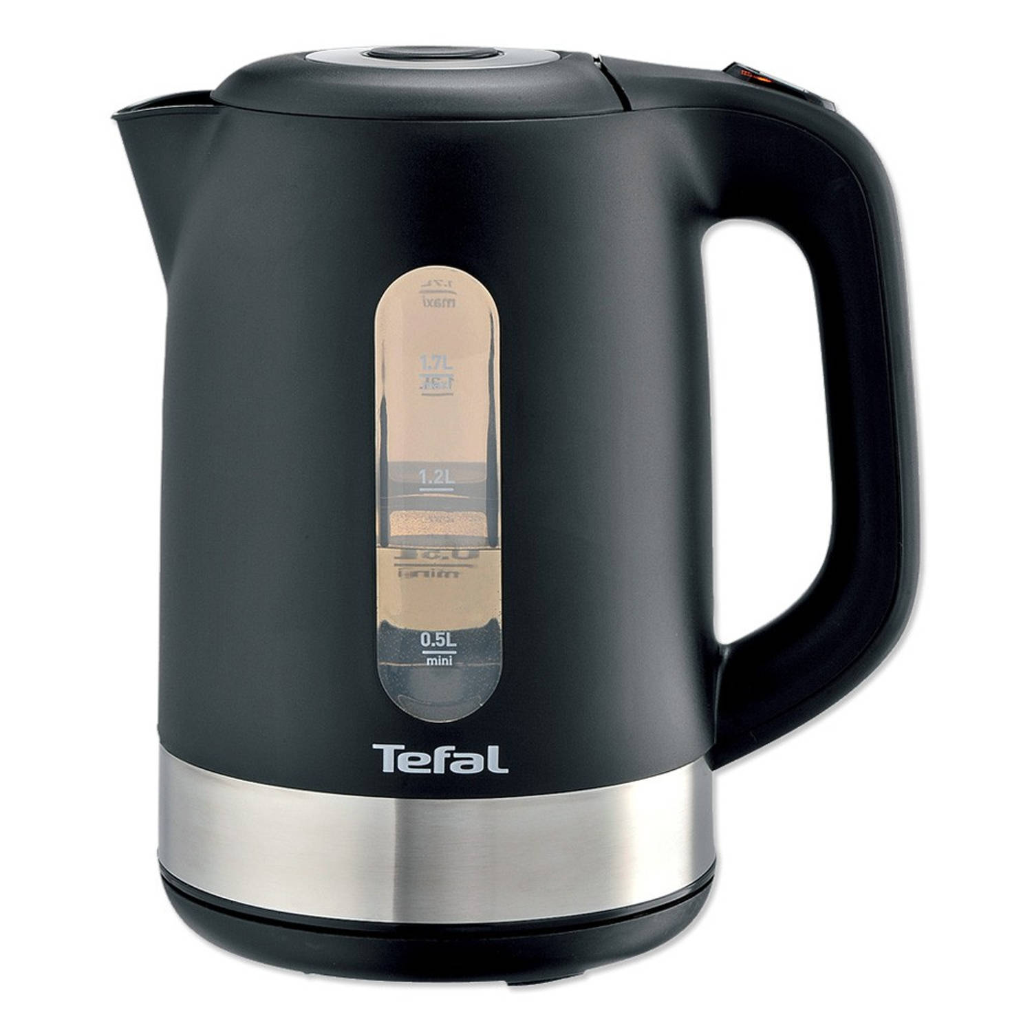 Tefal Waterkoker Ko3308 - Mat - 1,7 Liter - Zwart