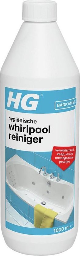 Hg Hygiënische Whirlpoolreiniger 1,0l