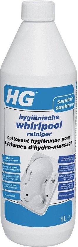 Hg Hygiënische Whirlpoolreiniger 1,0l