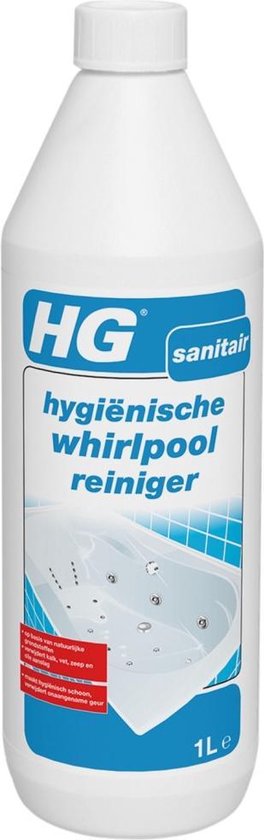 Hg Hygiënische Whirlpoolreiniger 1,0l
