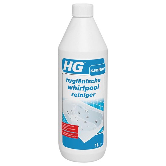 Hg Hygiënische Whirlpoolreiniger 1,0l