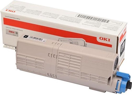 Oki 46490608 tonercartridge Origineel 1 stuk(s) - Zwart