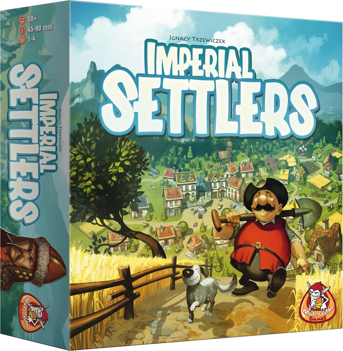 White Goblin Games Imperials Settlers