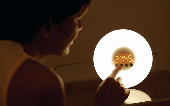 Philips Wake-up Light Hf3500/01 - - Wit