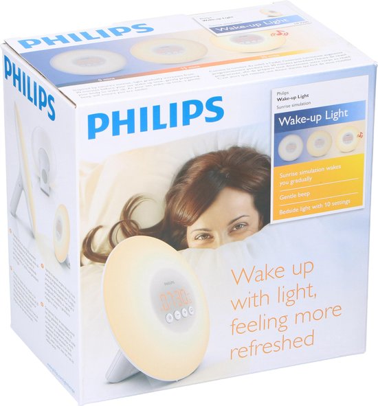 Philips Wake-up Light Hf3500/01 - - Wit