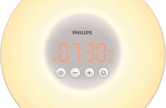 Philips Wake-up Light Hf3500/01 - - Wit