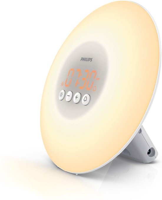 Philips Wake-up Light Hf3500/01 - - Wit
