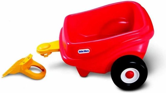 Little Tikes Aanhanger Voor Loopauto - - Rood