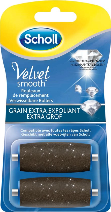 Scholl Velvet Smooth Extra Grof Diamond Refill