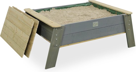 EXIT Toys Aksent Zandtafel - Maat Xl - Beige