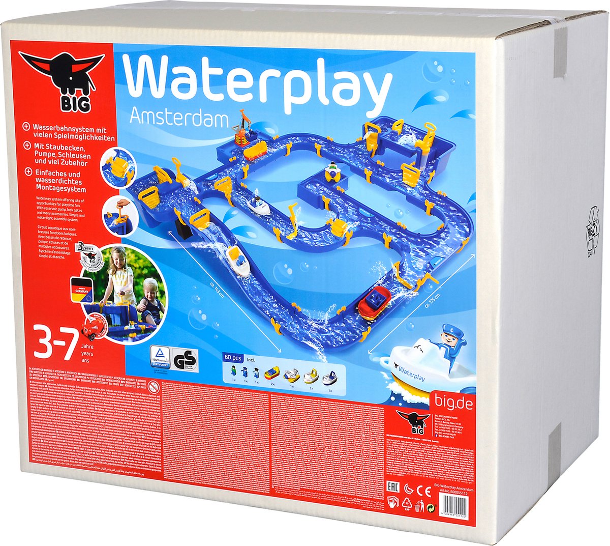 Big Waterplay Amsterdam - Blauw