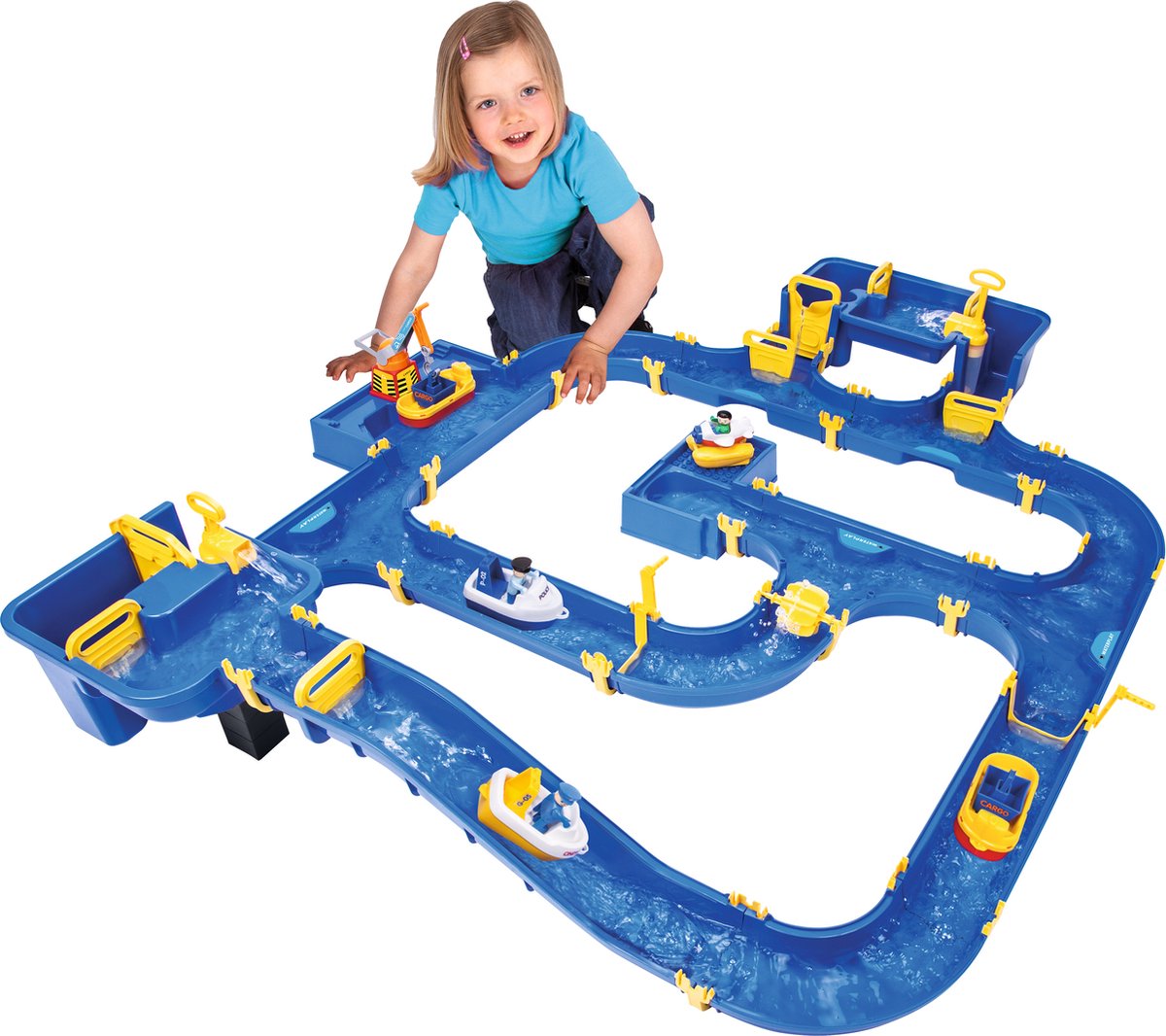 Big Waterplay Amsterdam - Blauw