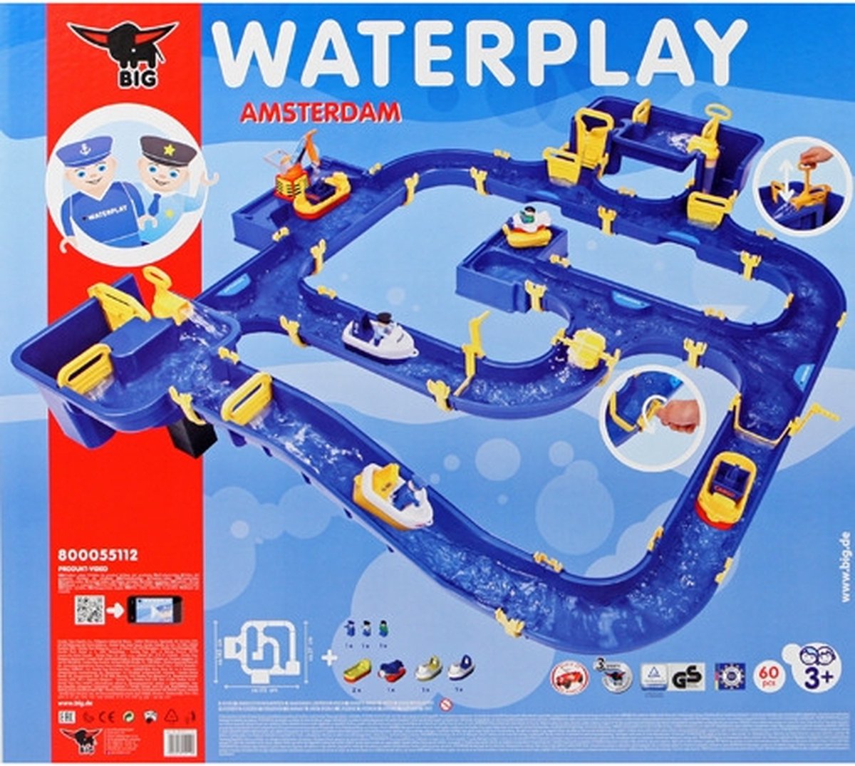 Big Waterplay Amsterdam - Blauw