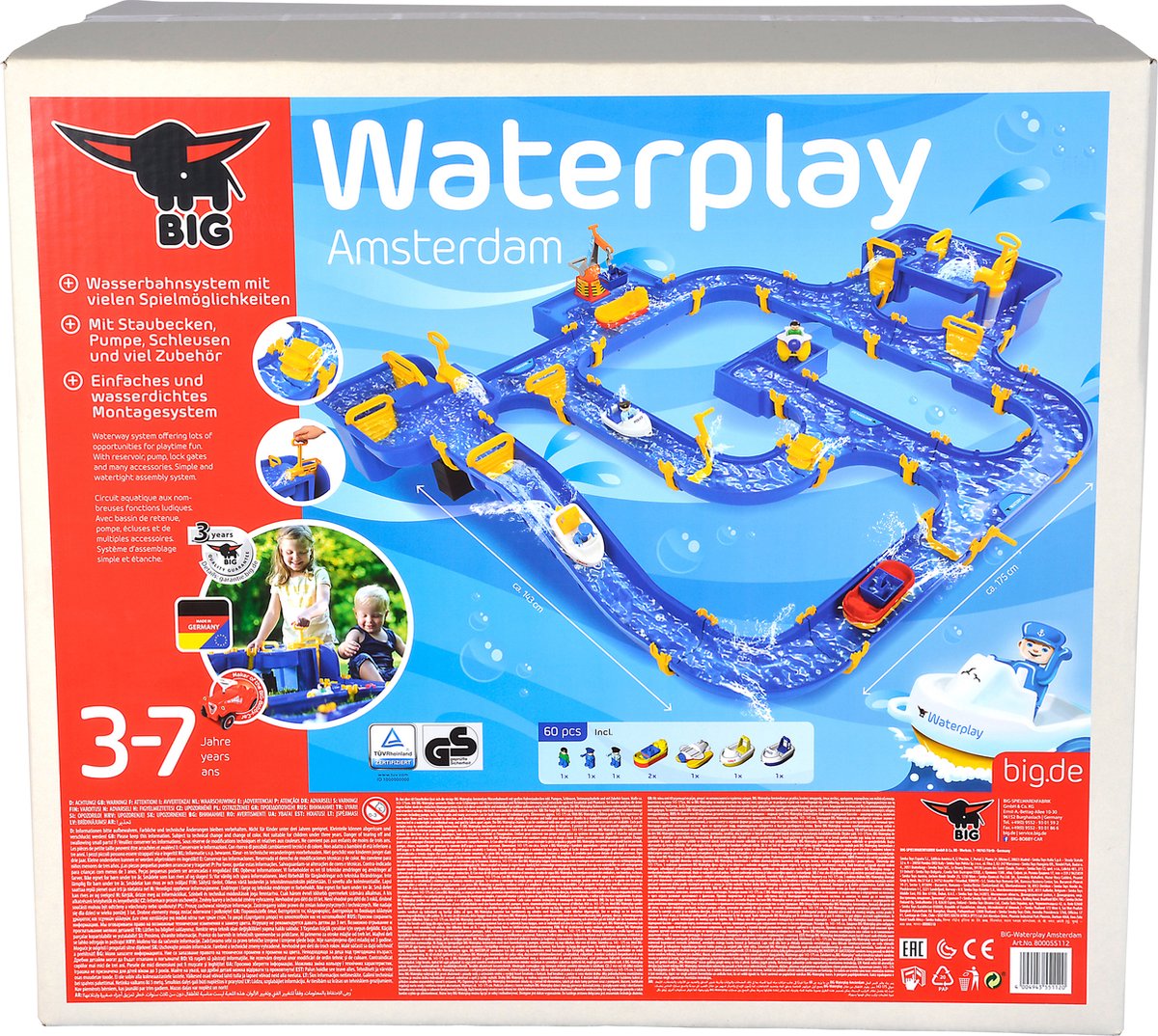 Big Waterplay Amsterdam - Blauw