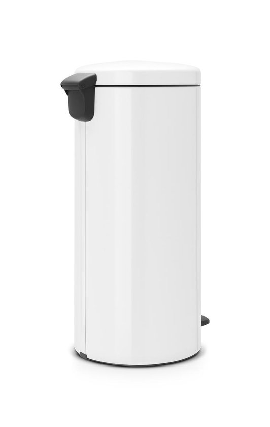 Brabantia Newicon Pedaalemmer 30 Liter Met Metalen Binnenemmer - White - Wit