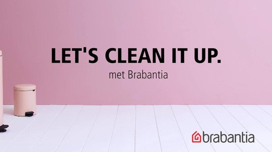 Brabantia Newicon Pedaalemmer 30 Liter Met Metalen Binnenemmer - White - Wit