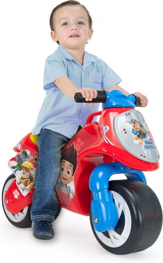 Injusa Paw Patrol Loopmotorfiets - Rood