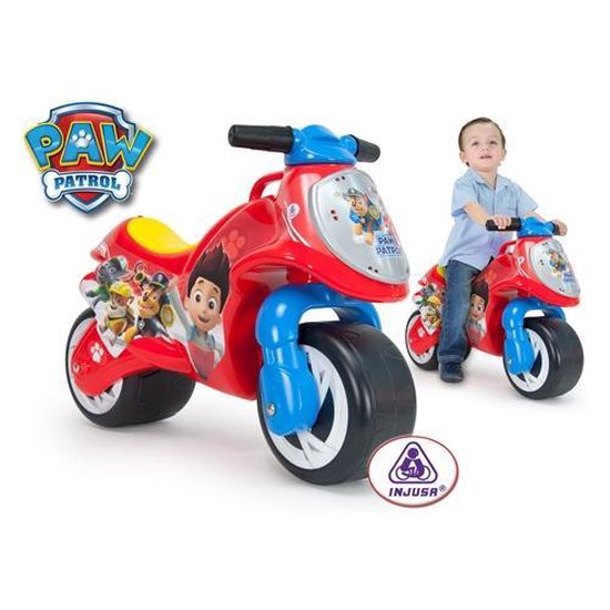 Injusa Paw Patrol Loopmotorfiets - Rood