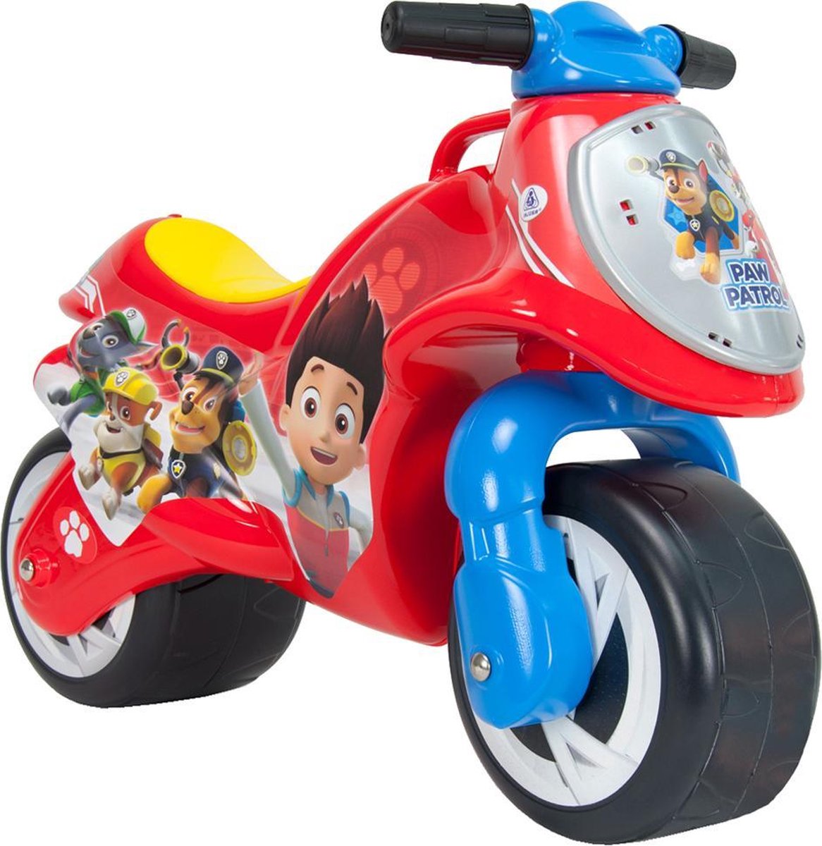 Injusa Paw Patrol Loopmotorfiets - Rood