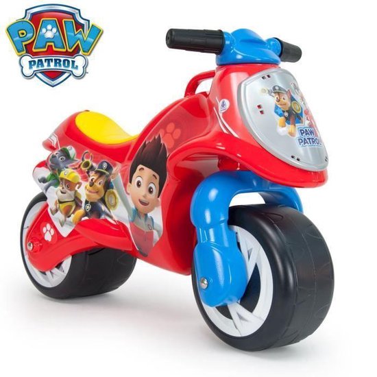Injusa Paw Patrol Loopmotorfiets - Rood