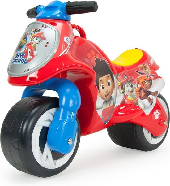 Injusa Paw Patrol Loopmotorfiets - Rood