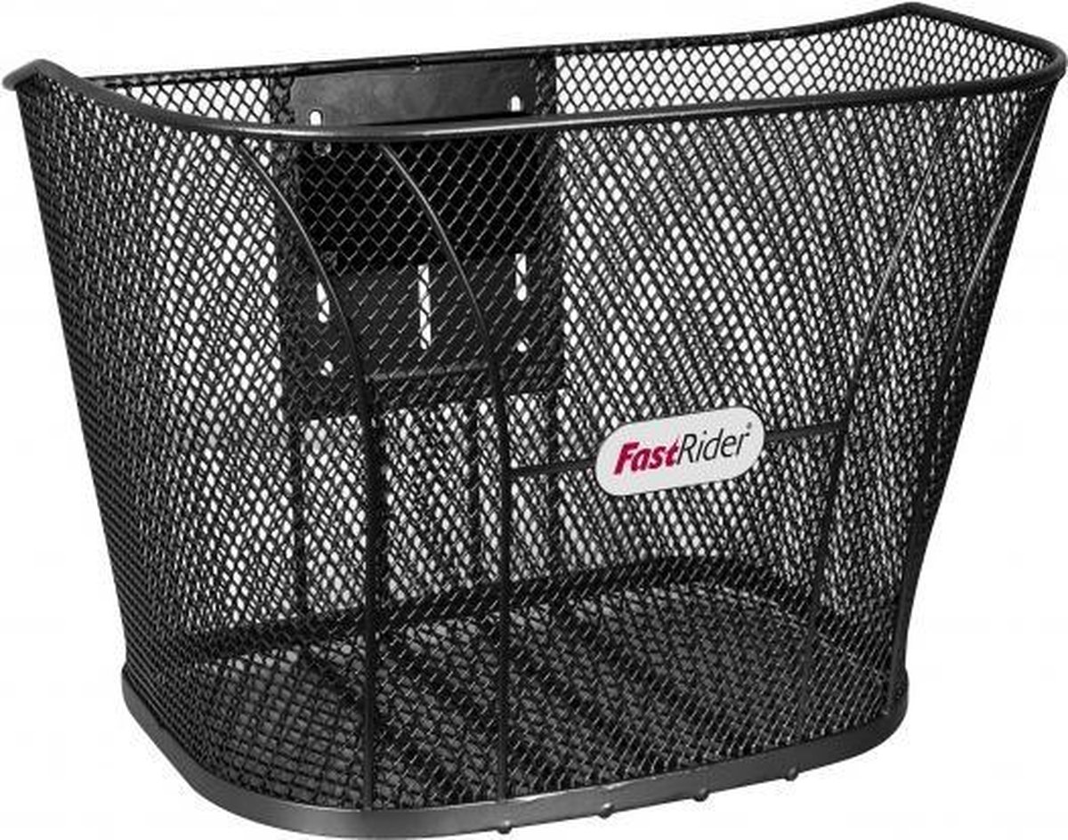 Ventura Fietsmand Voor Verstelbaar 22 Liter - Zwart