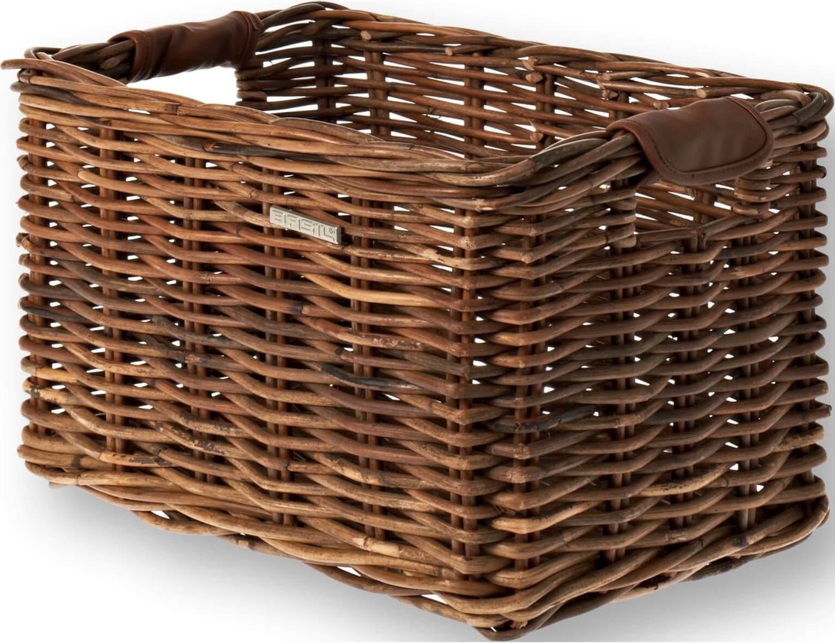 Basil Fietsmand Dorset Voor 20 Liter - Bruin
