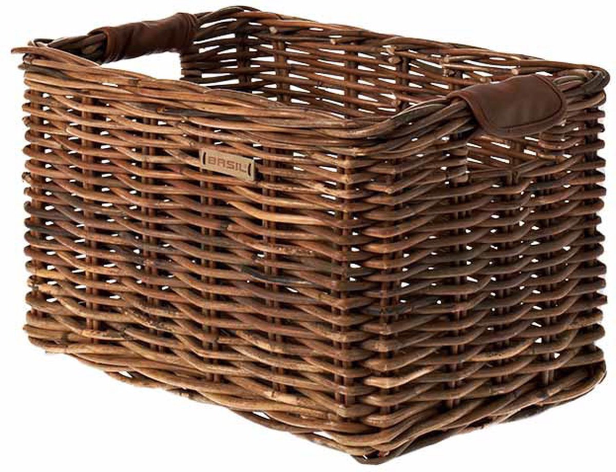 Basil Fietsmand Dorset Voor 20 Liter - Bruin