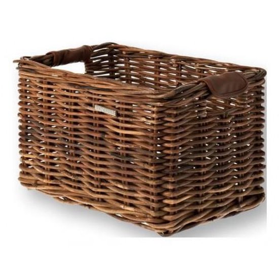 Basil Fietsmand Dorset Voor 20 Liter - Bruin
