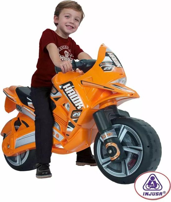 Injusa Hawk Loopmotor - - Rood
