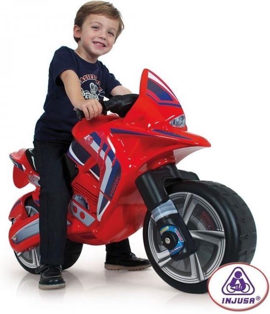 Injusa Hawk Loopmotor - - Rood
