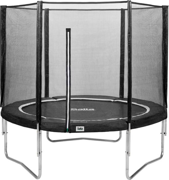 Salta Combo Trampoline Rond Met Veiligheidsnet - 213 Cm - - Zwart