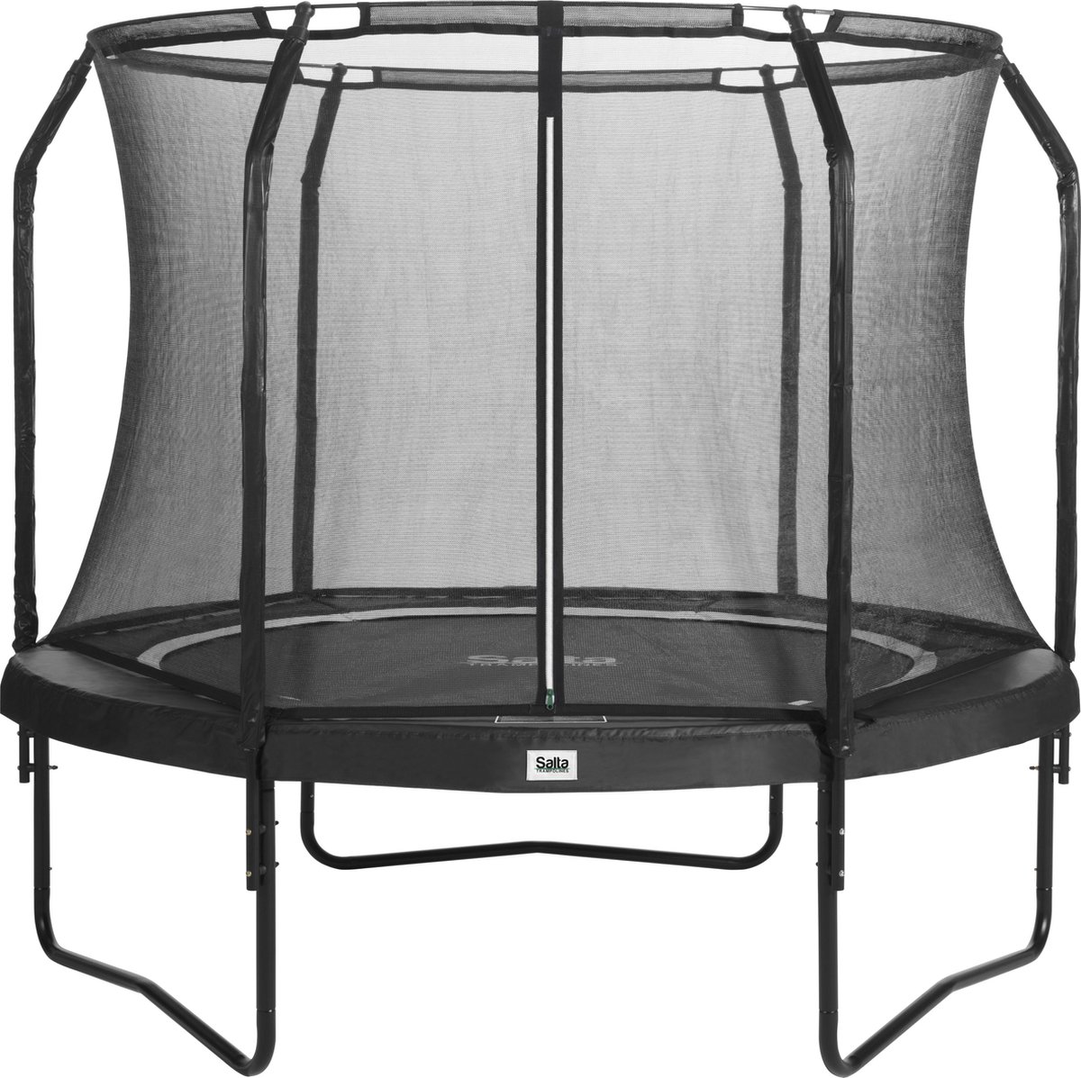 Salta Premium Black Edition Trampoline Rond Met Veiligheidsnet - 183 Cm - - Zwart