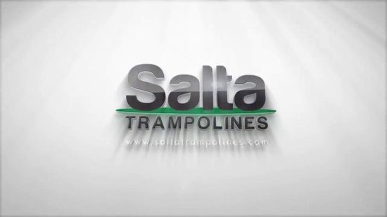 Salta Premium Black Edition Trampoline Rond Met Veiligheidsnet - 183 Cm - - Zwart